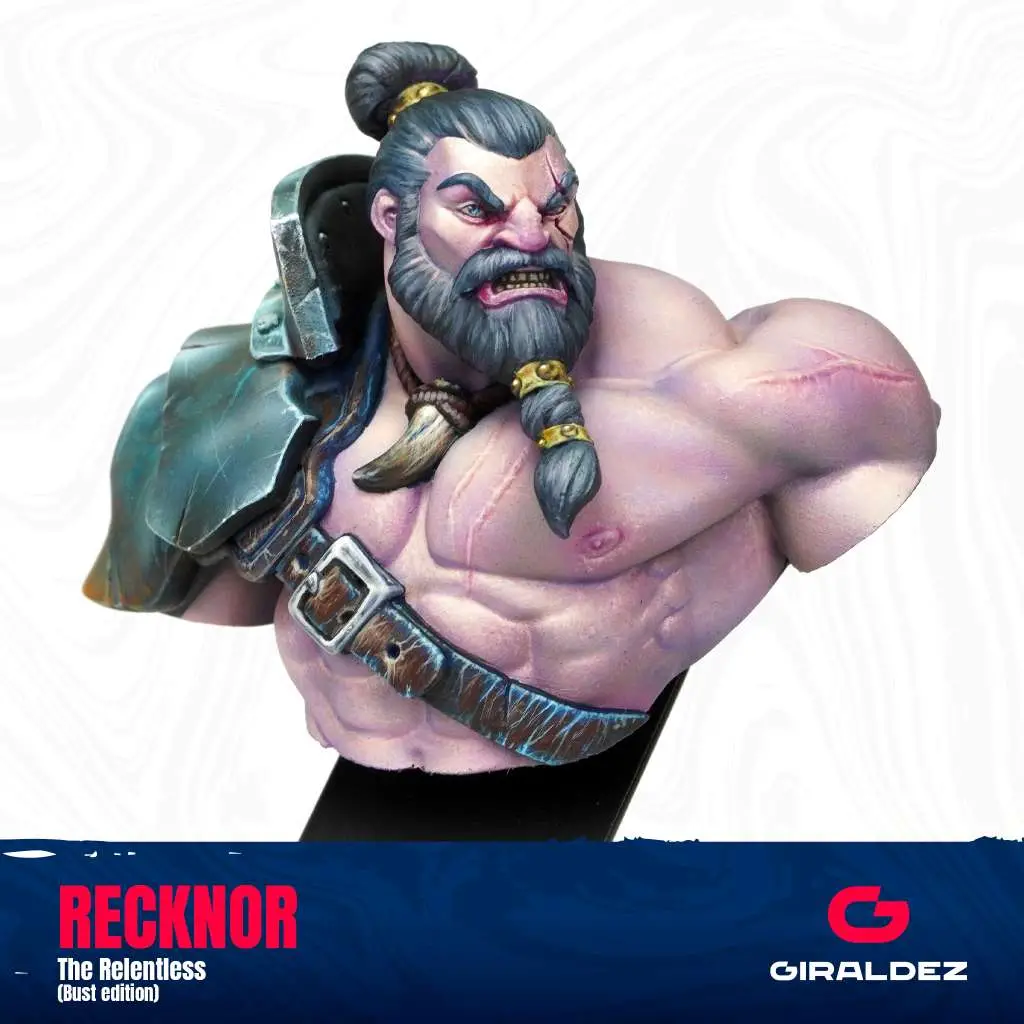 ag miniatures recknor bust