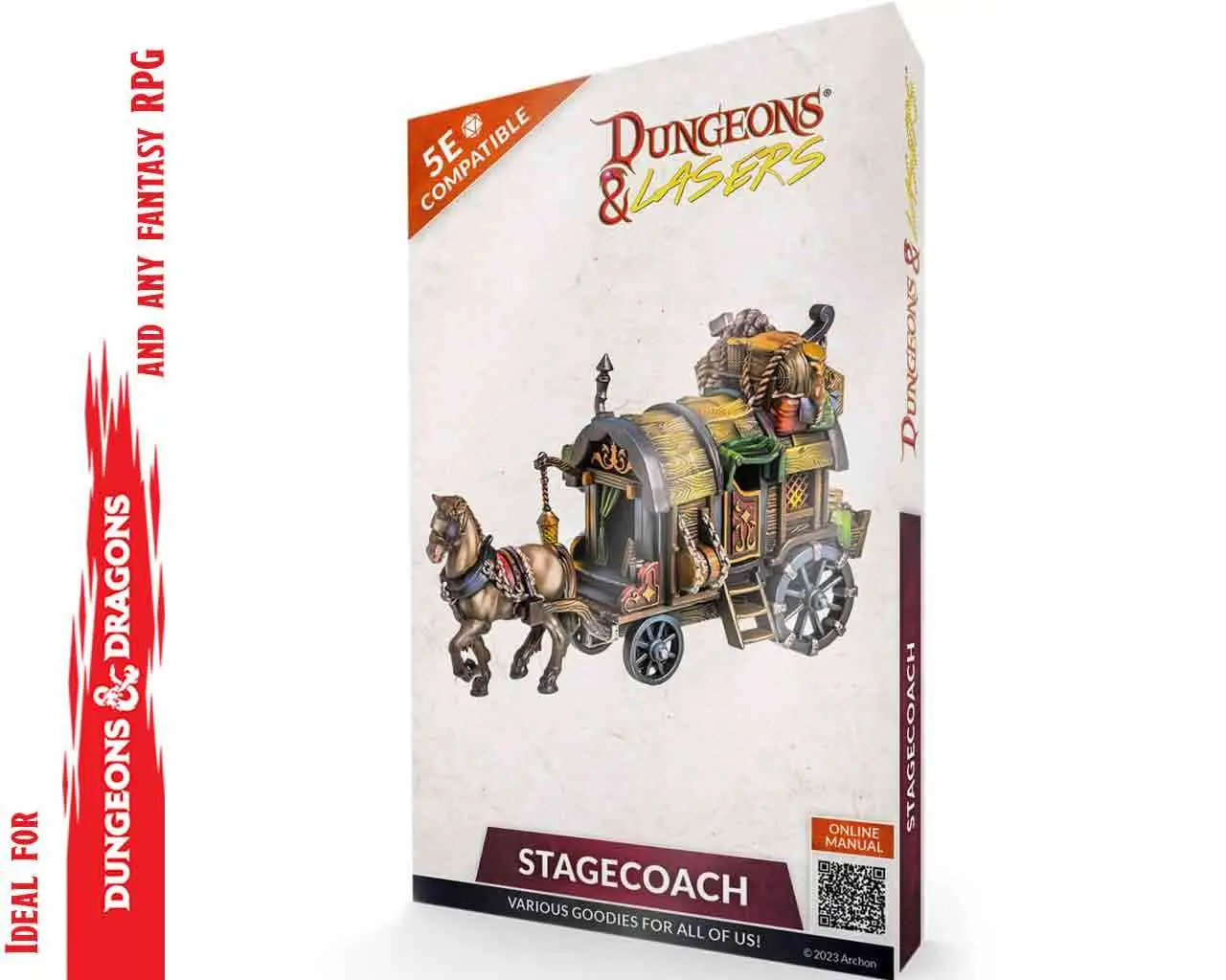 dungeons & lasers - stagecoach