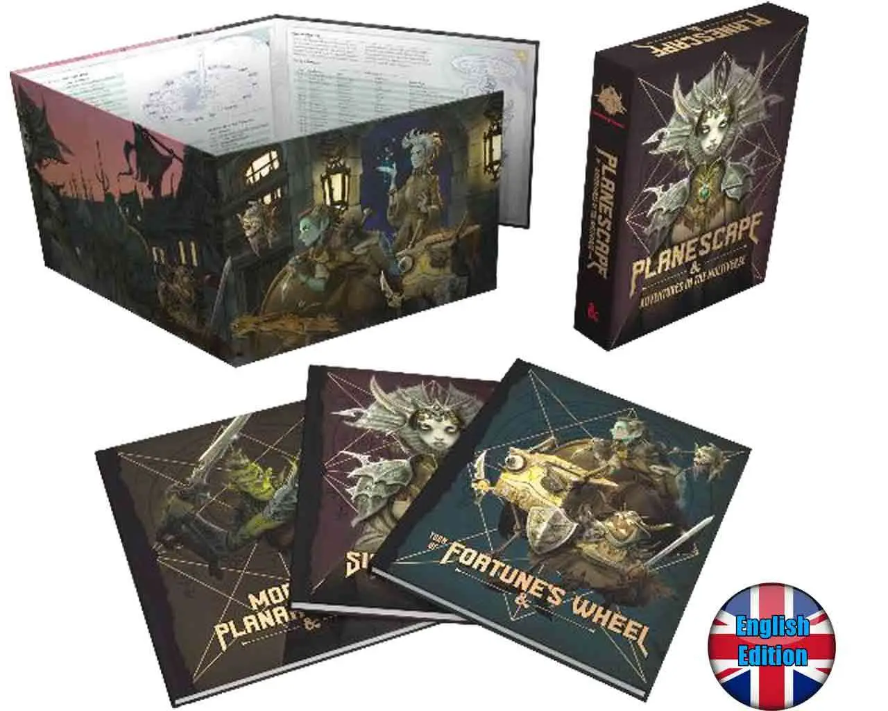 dungeons & dragons - planescape: adventures in the multiverse - alternative cover