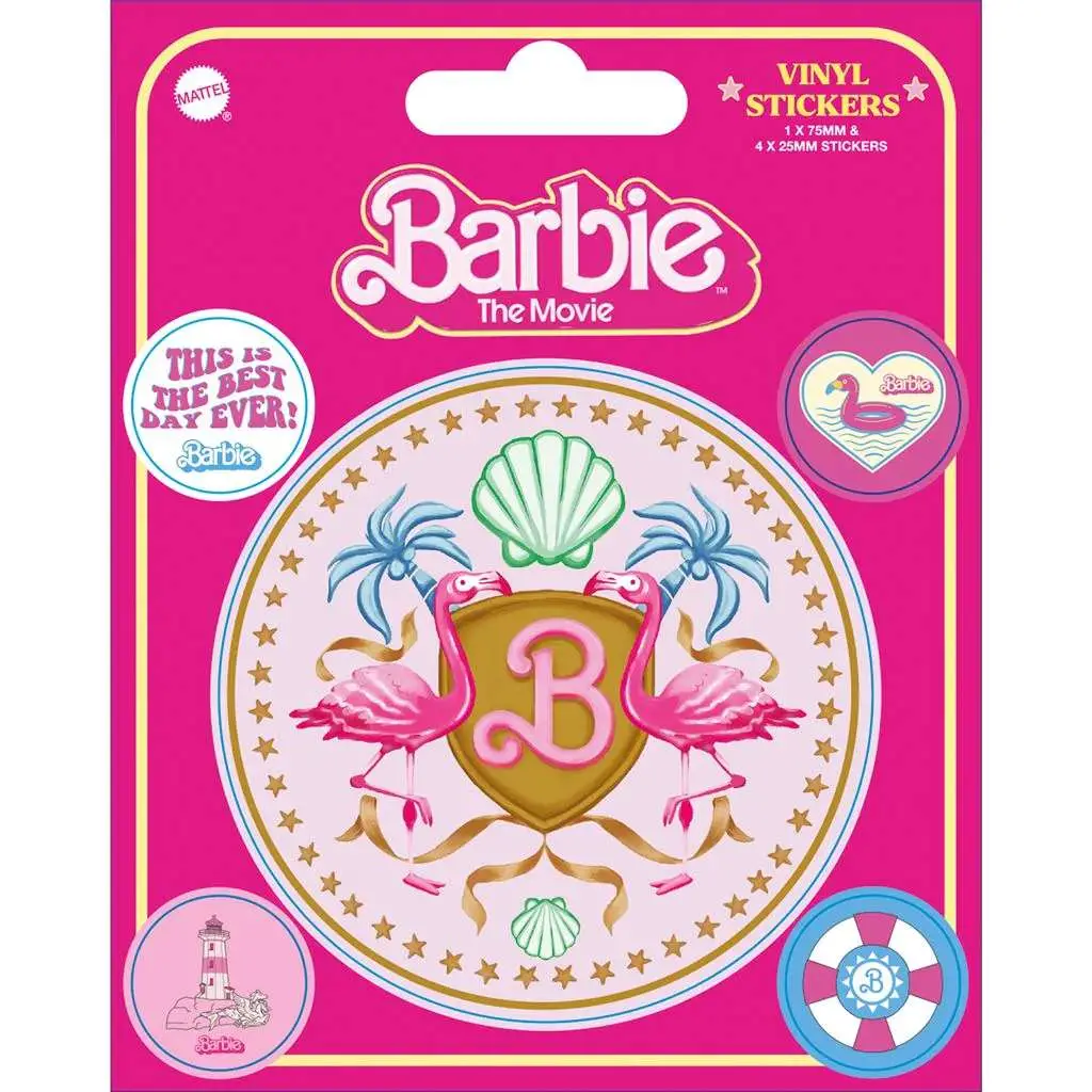 barbie movie this is the best day ever vinyl sticker