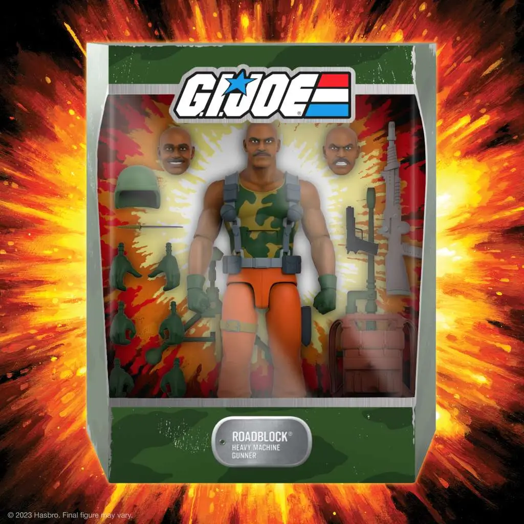 g.i.joe ultimate w5 roadblock af