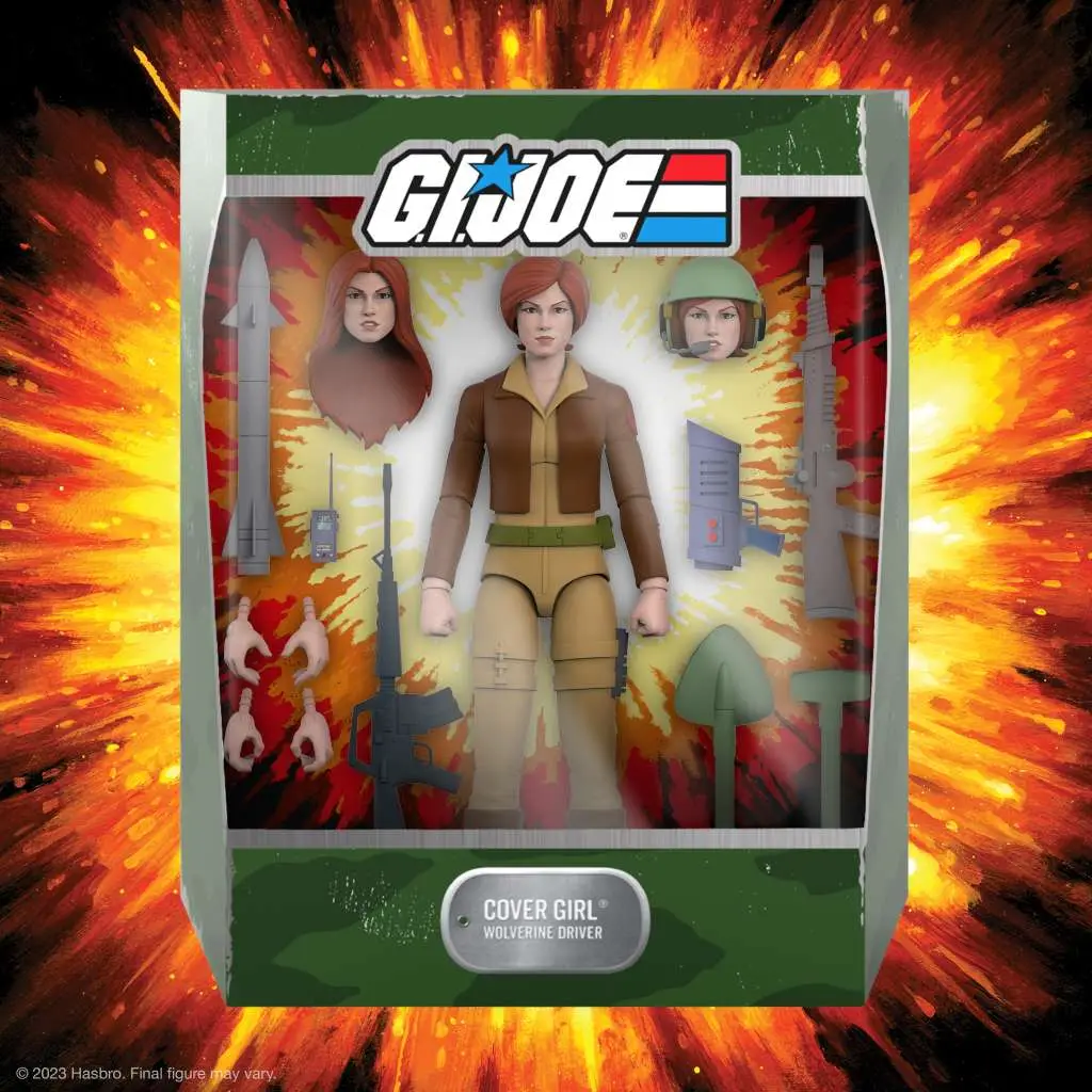 g.i.joe ultimate w5 cover girl af