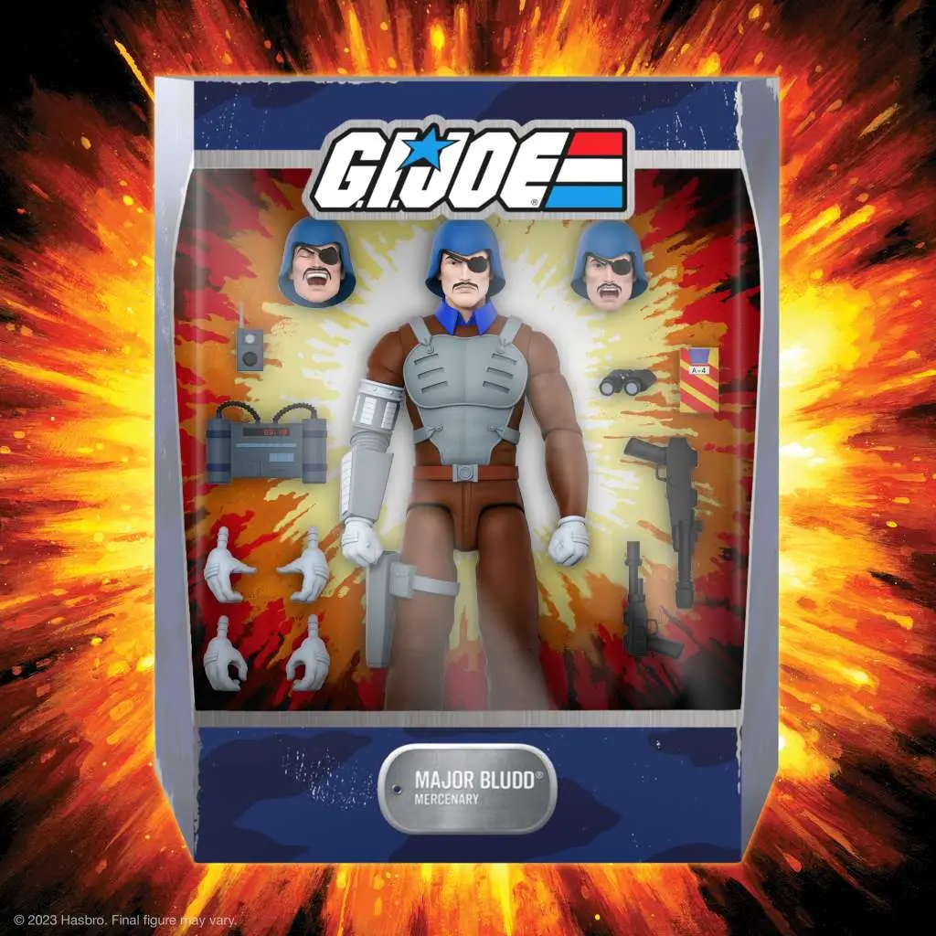 g.i.joe ultimate w5 major bludd af