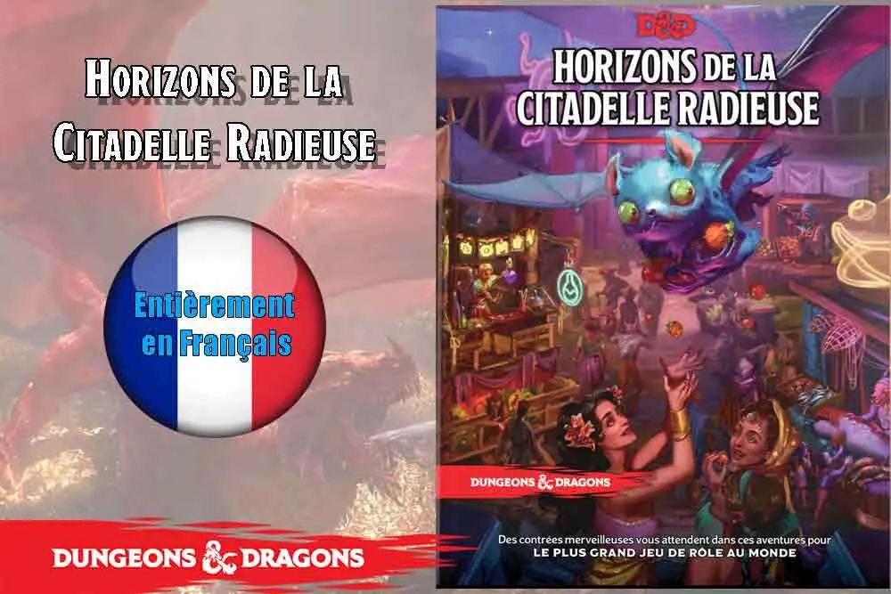 dungeons & dragons - horizons de la citadelle radieusex