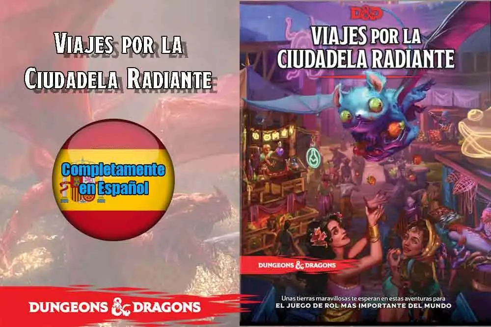 dungeons & dragons - viajes por la ciudadela radiante