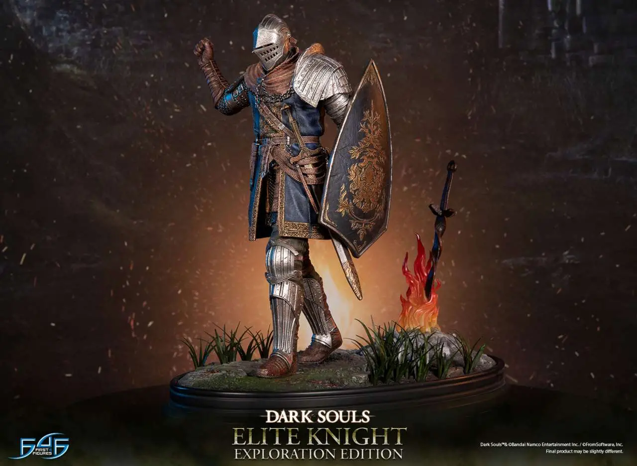 dark souls elite knight exploration edition statue
