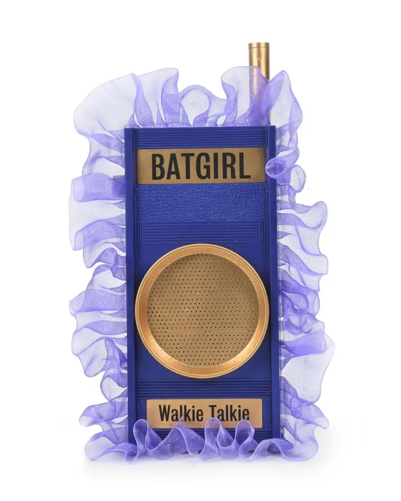 batman 1966 tv batgirl walkietalkie repl