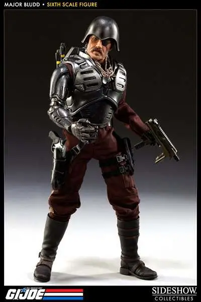 gi joe 12" major bludd af