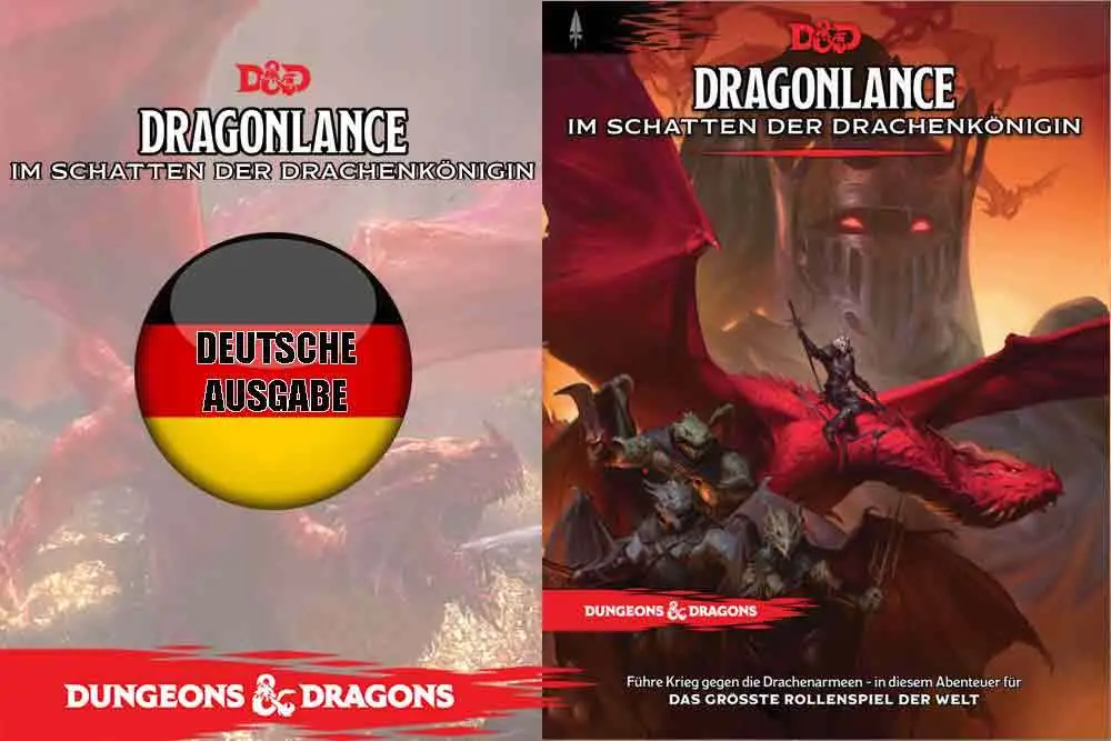 dungeons & dragons - dragonlance im schatten der drakenkonigin