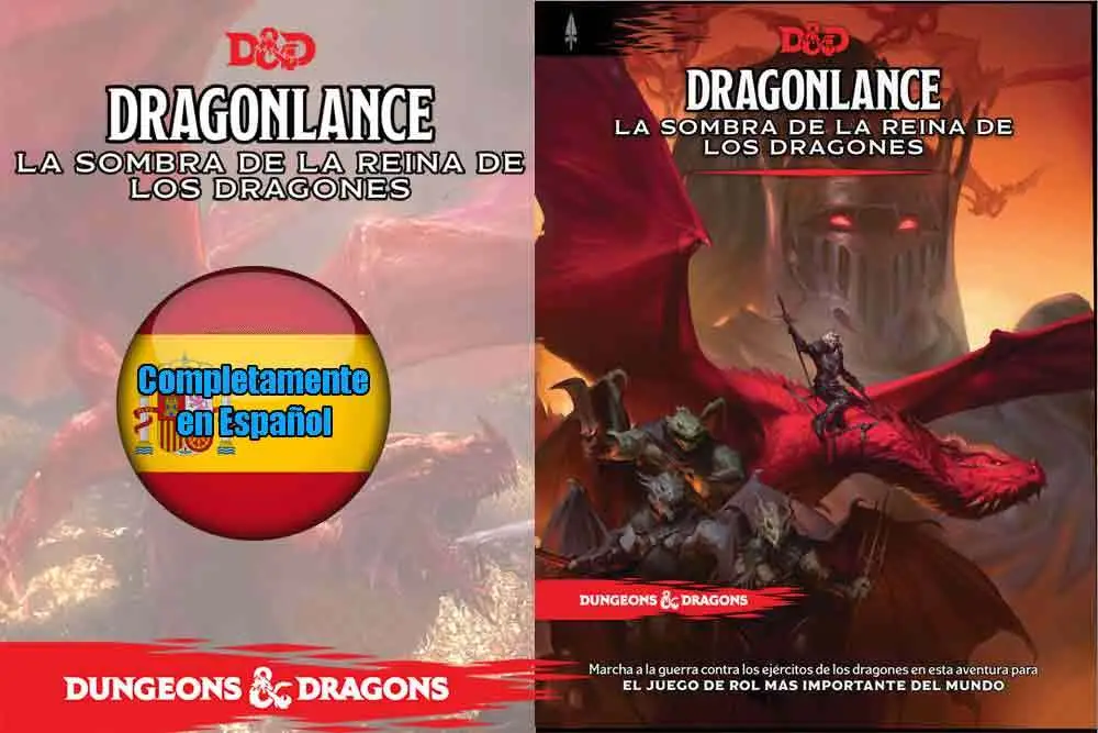 dungeons & dragons - dragonlance la sombra de la reina de los dragones
