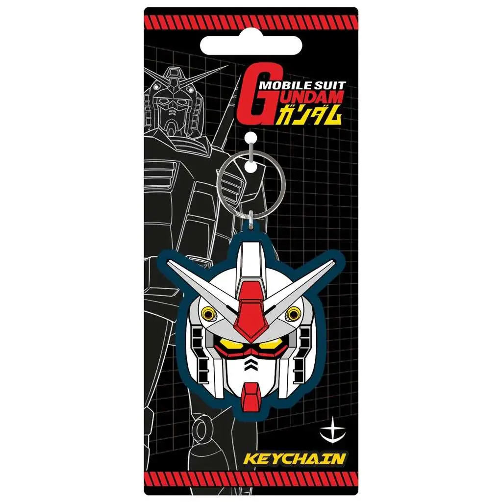 gundam rx 78 2 pvc keychain