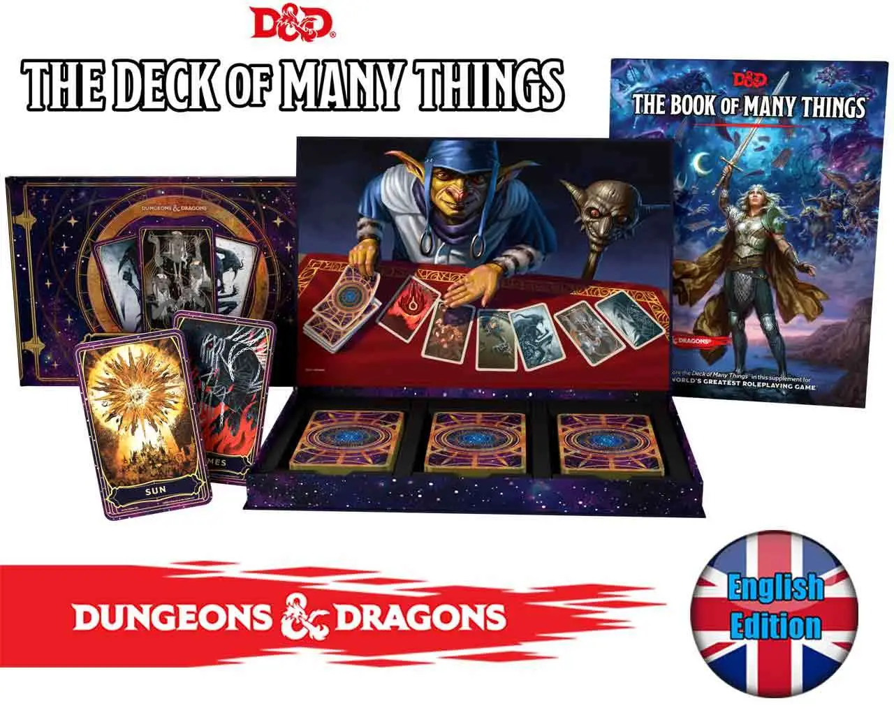 dungeons & dragons - the deck of many things