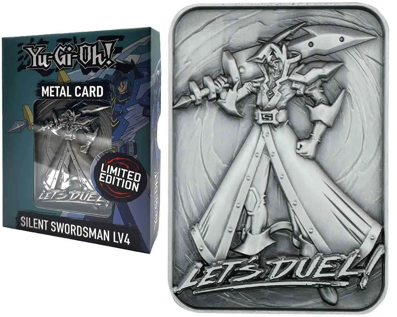 yu-gi-oh! limited edition silent swordsman ingot