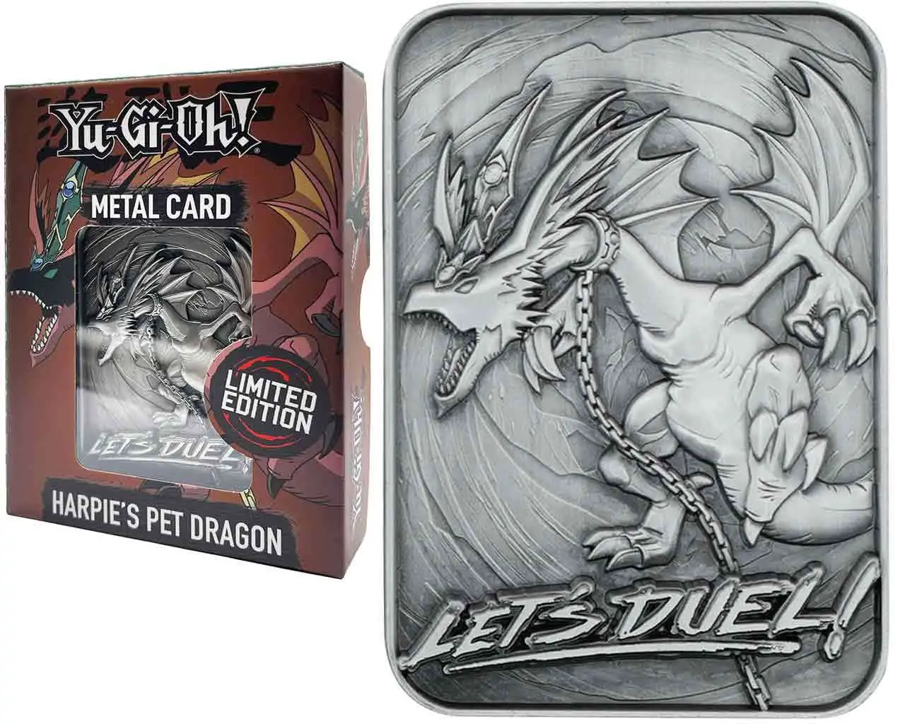 yu-gi-oh! limited edition harpie's pet dragon ingot
