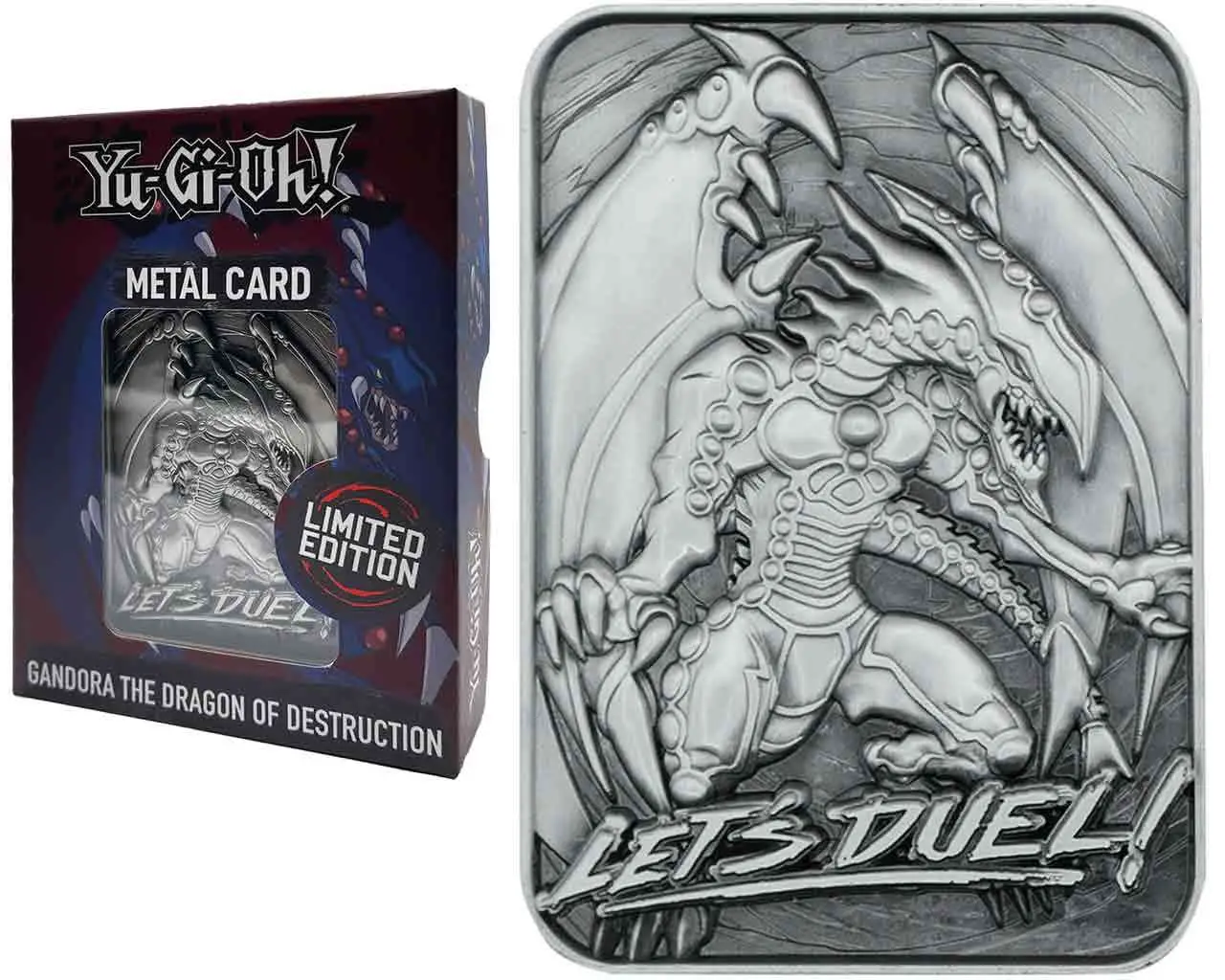 yu-gi-oh! limited edition gandora the dragon destruction ingot