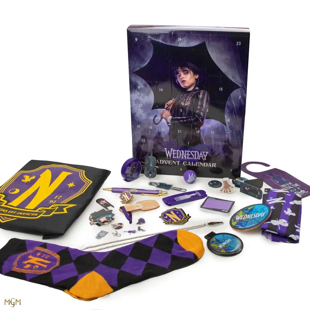 wednesday advent calendar