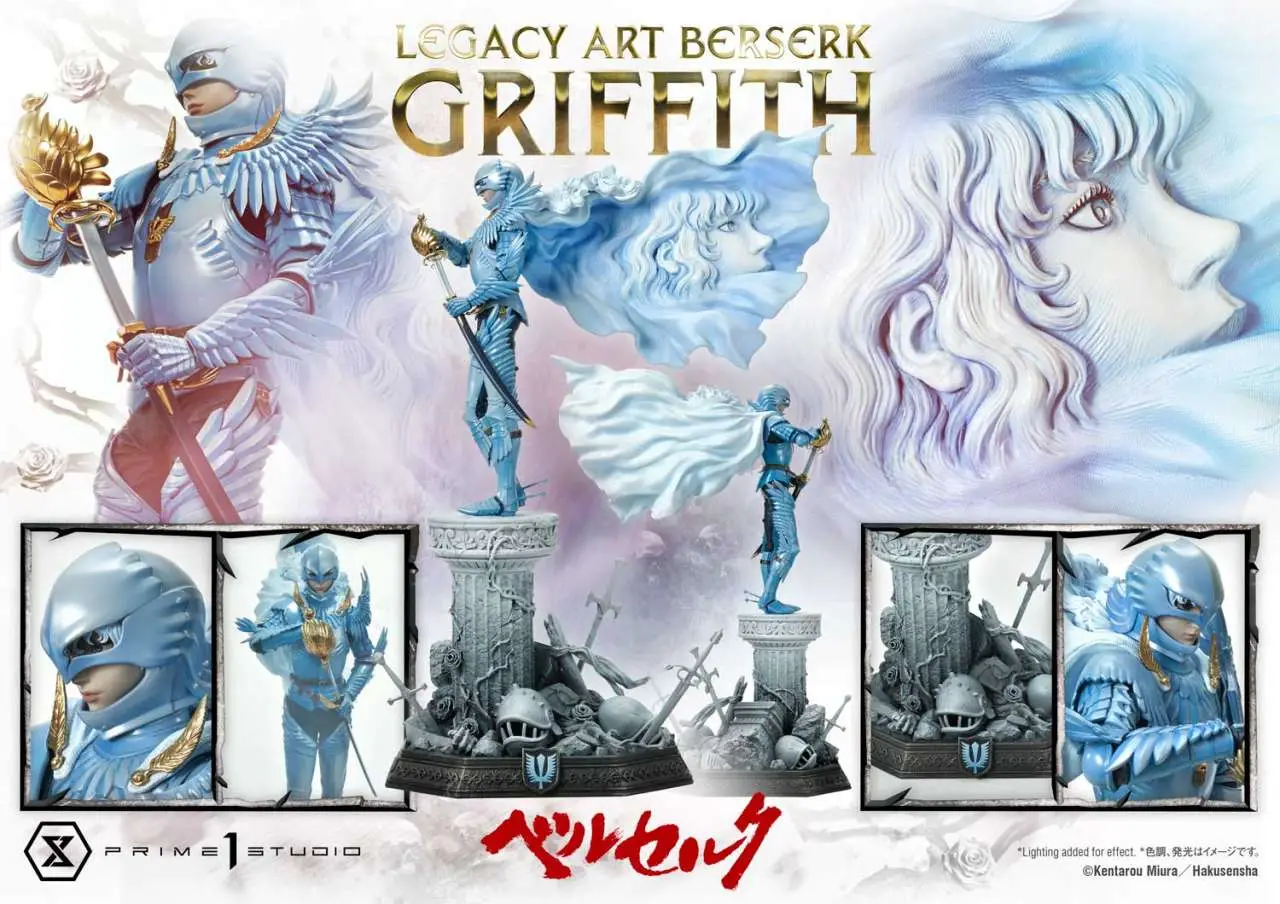 berserk griffith legacy art bonus ver. statue