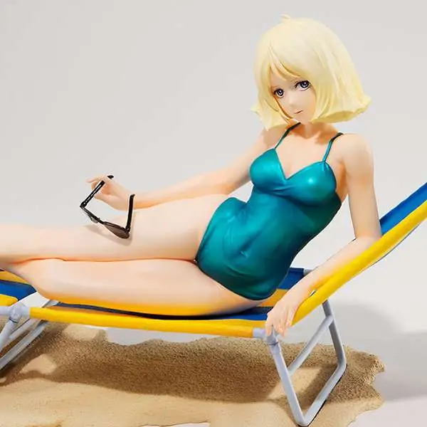 ggg mobile suit gundam sayla mass break time statue