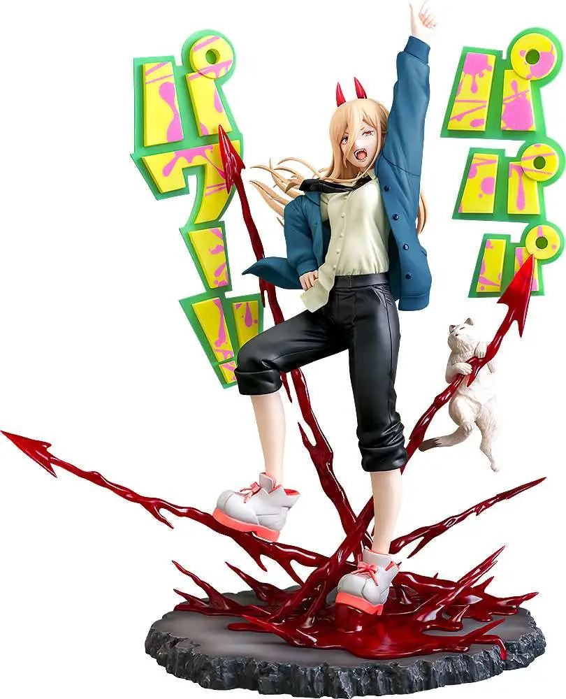 chainsaw man power 1/7 statue