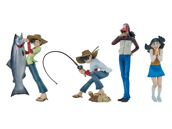 sanpei fisherman digsta box dispay