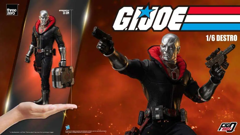 g.i. joe destro 1/6 af