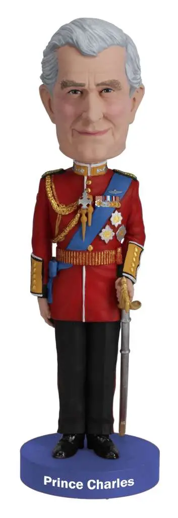 prince charles bobble head