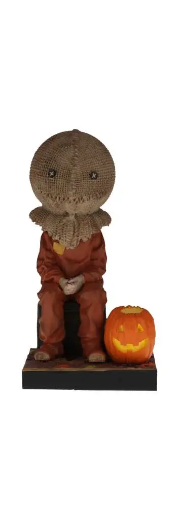 trick'r treat sam sit bobble head