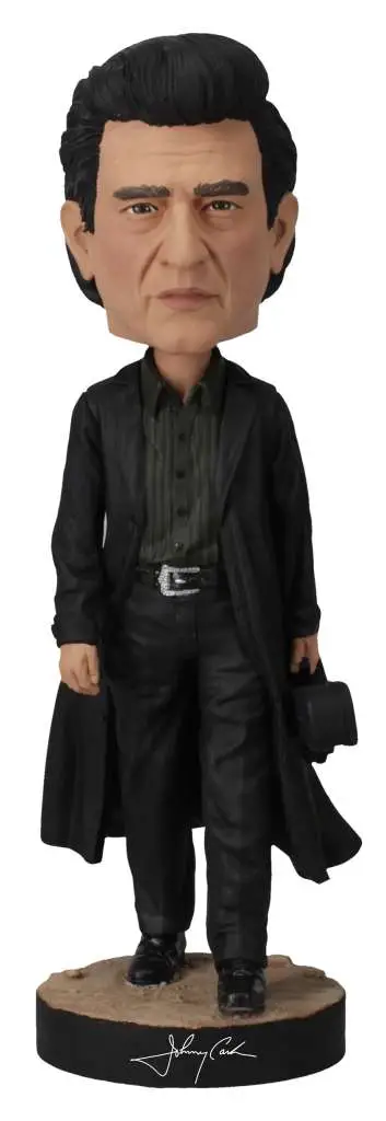 johnny cash bobble head