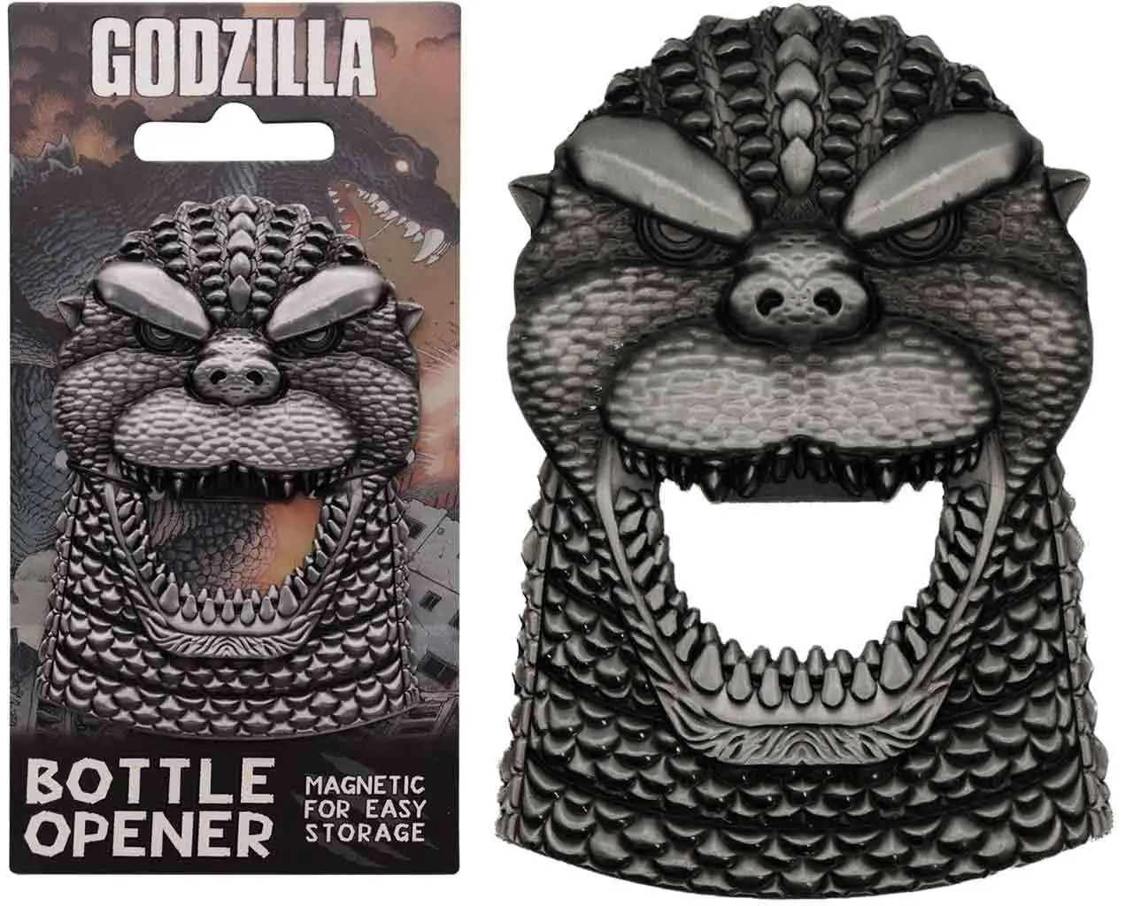 godzilla - bottle opener
