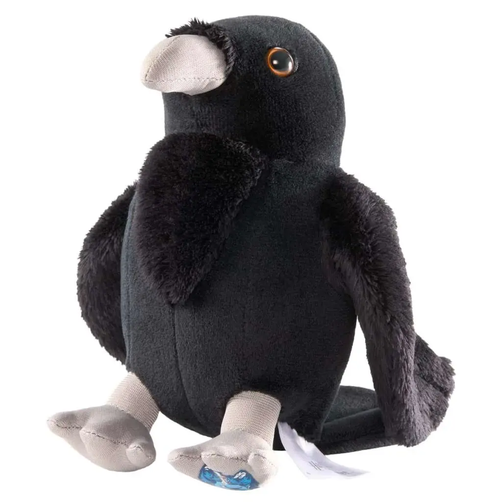 hp ravenclaw raven mascot plush