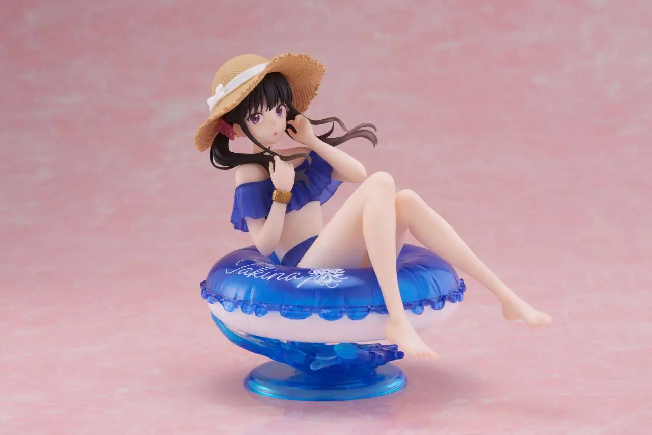 lycoris recoil aqua float girls takina inoue fig