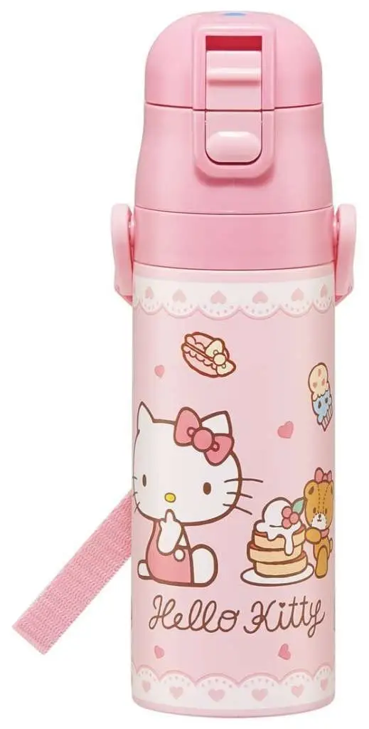 hello kitty 470ml isothermal bottle