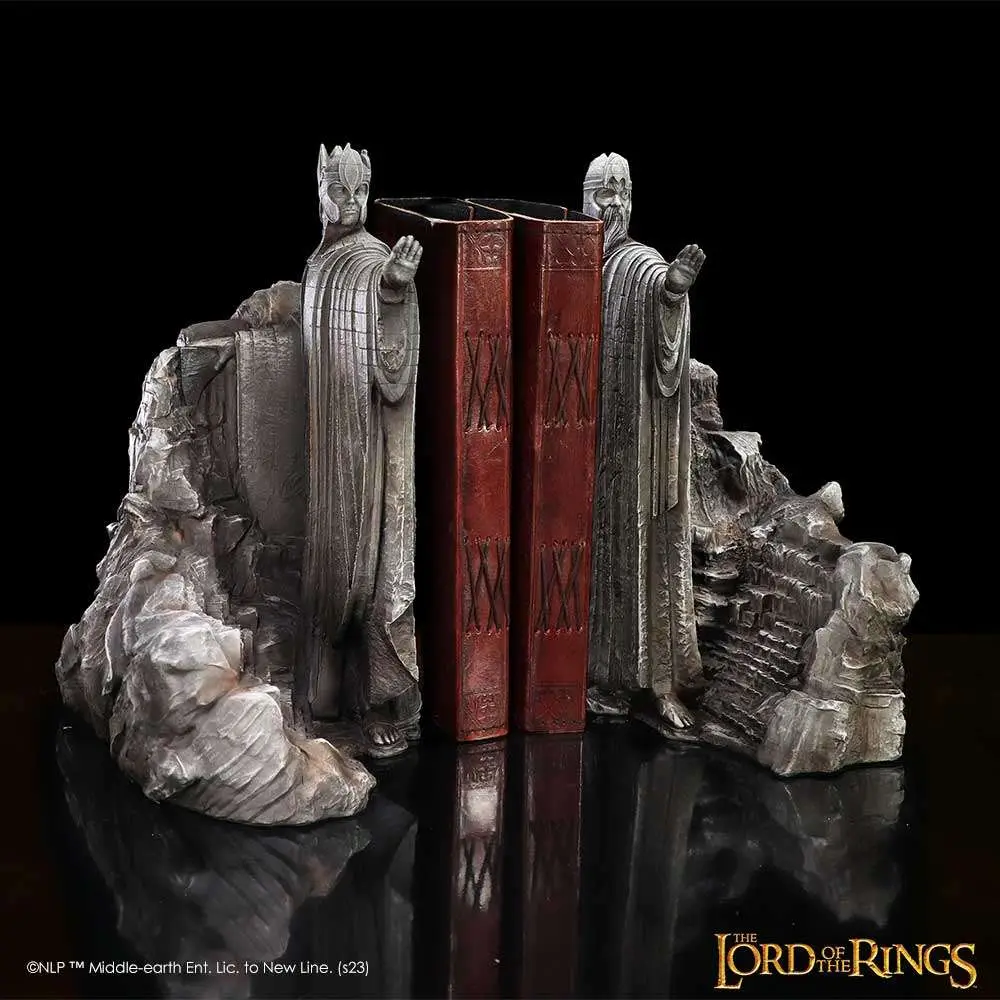 lord of the rings gates of argonath bookends