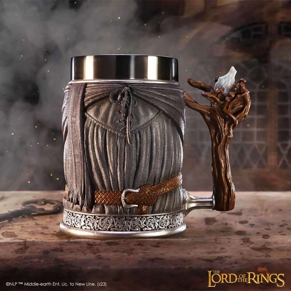 lord of the rings gandalf the grey tankard
