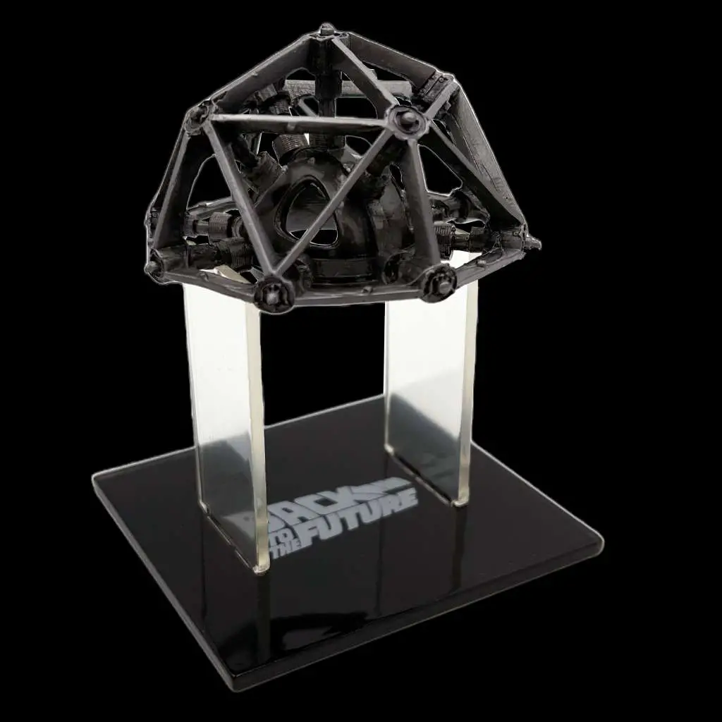 bttf brain wave analyzer scaled prop replica