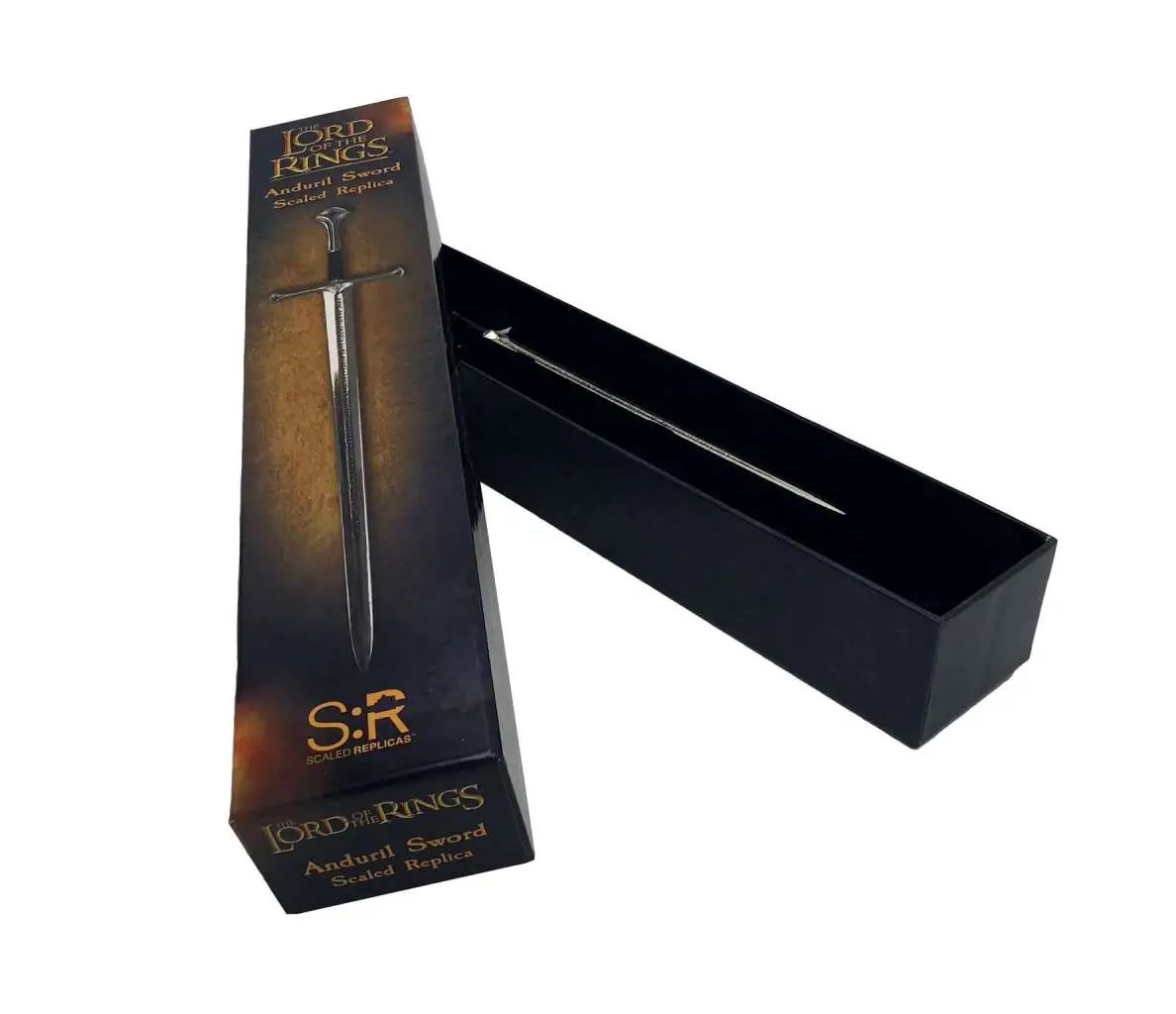 lotr anduril sword scaled prop replica