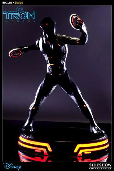 tron legacy rinzler maquette