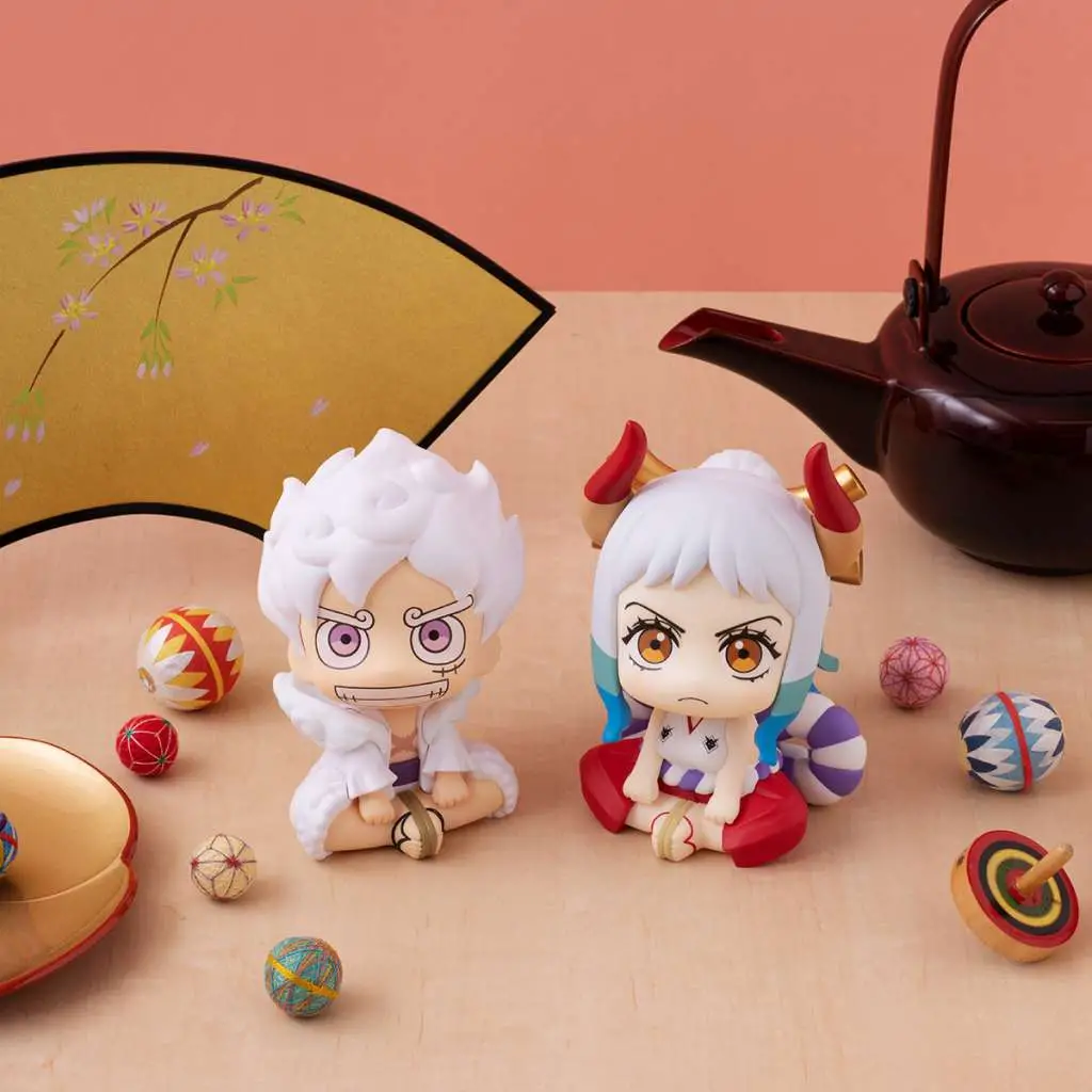 lookup one piece luffy  gear 5th ＆ yamato with gift