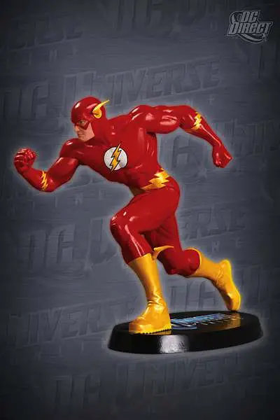 dc universe online the flash statue