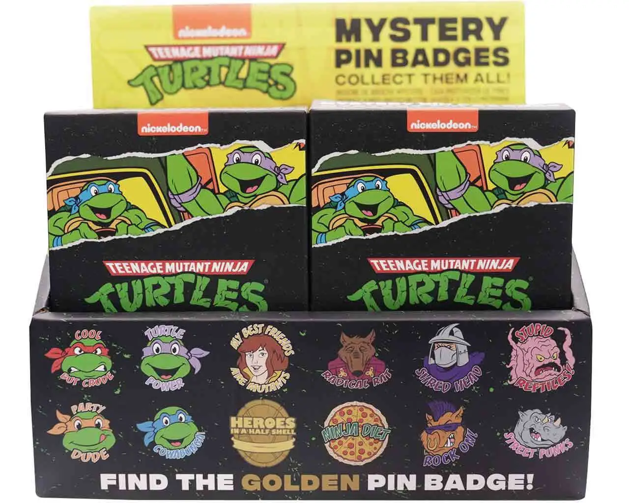 teenage mutant ninja turtles mystery pin badge display (12)
