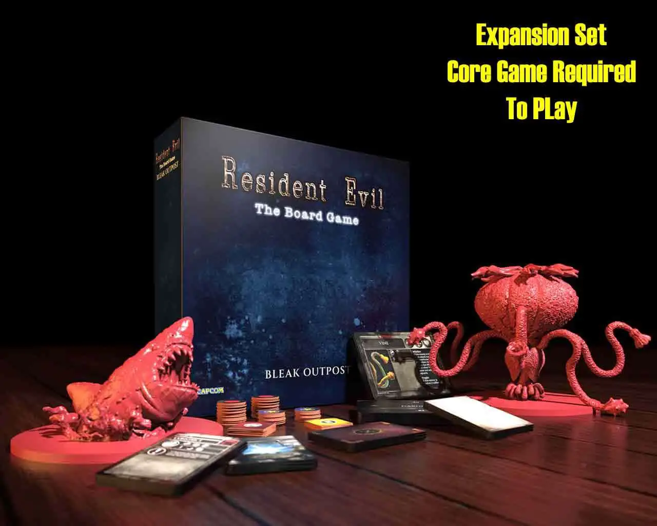 resident evil: the bleak outpost expansion set