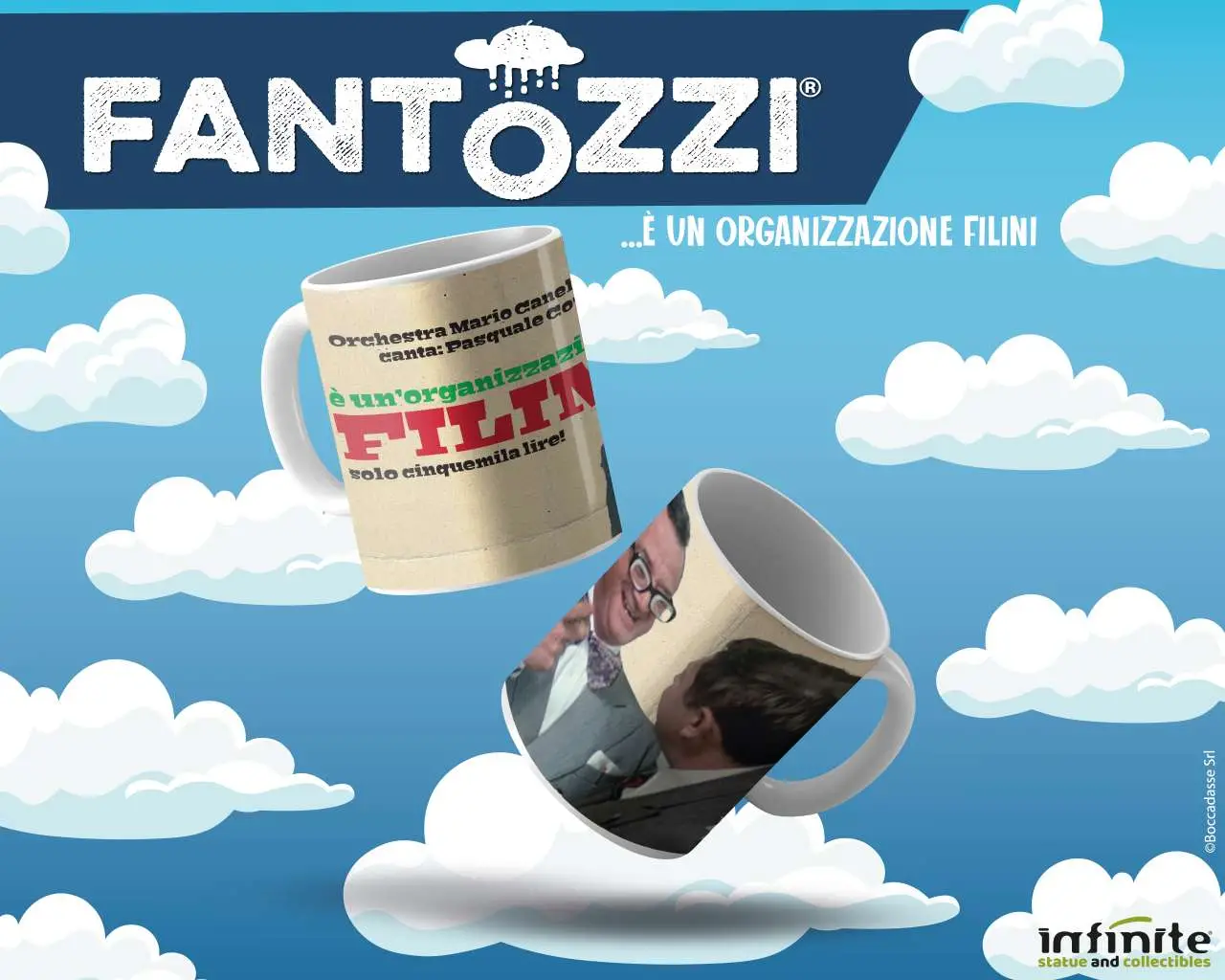 fantozzi - organizzazione filini mug