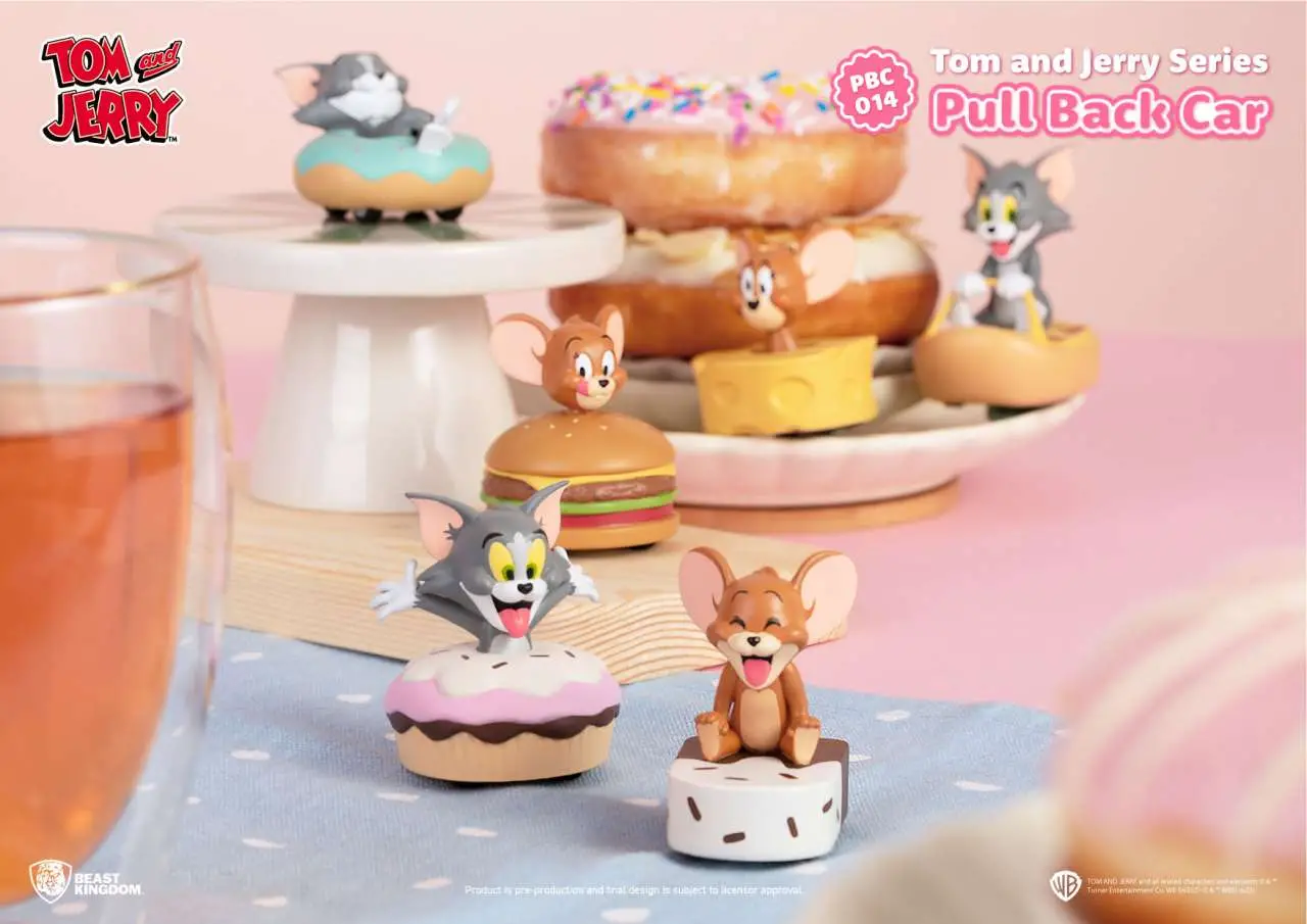 tom and jerry series pull back car display (6)