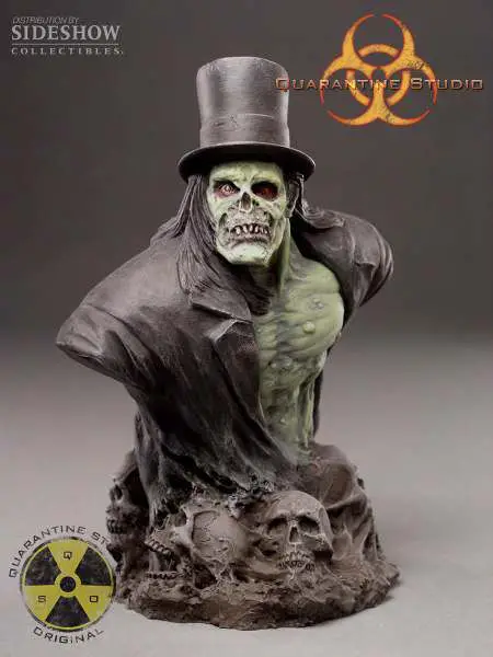 zombie unleashed hyde bust