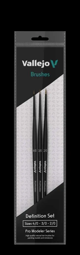 brush pro definition natural set b01990