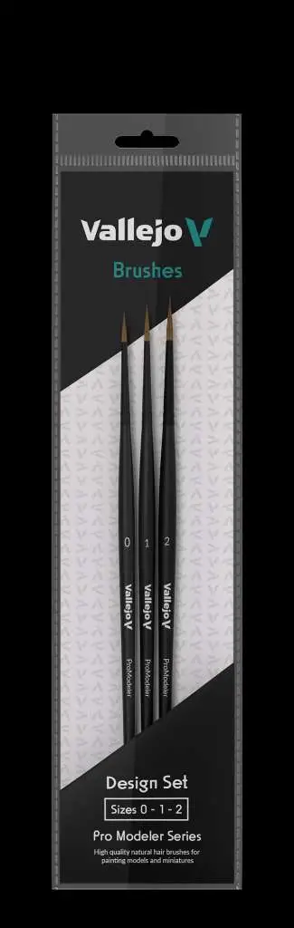 brush pro design natural set b01991