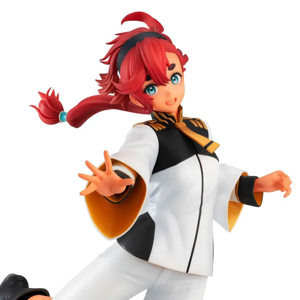 ggg msgundam witch from mercury suletta mercury statue