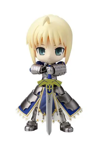 fate stay night saber cu-poche figure