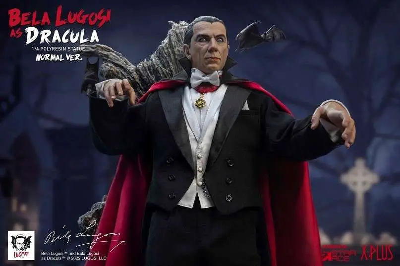 bela lugosi dracula regular 1/4 statue