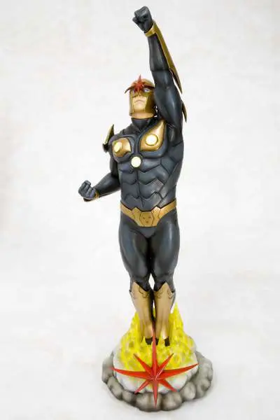 mighty avengers nova statue